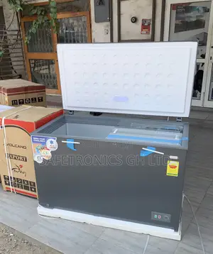 Newly Virtual Nasco 392 LTRS Chest Freezer (NAS-420S-SK)