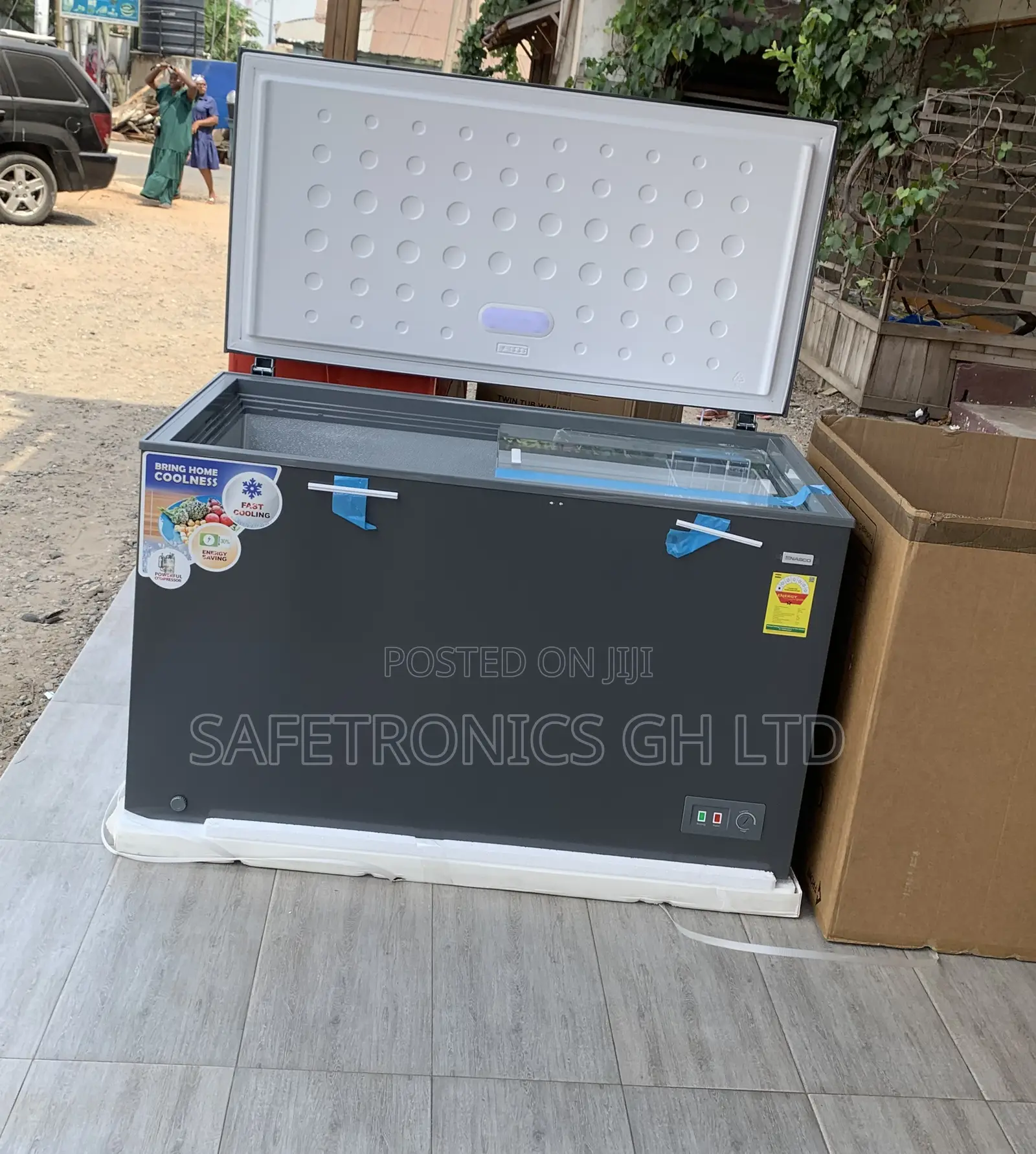 Newly Virtual Nasco 392 LTRS Chest Freezer (NAS-420S-SK)