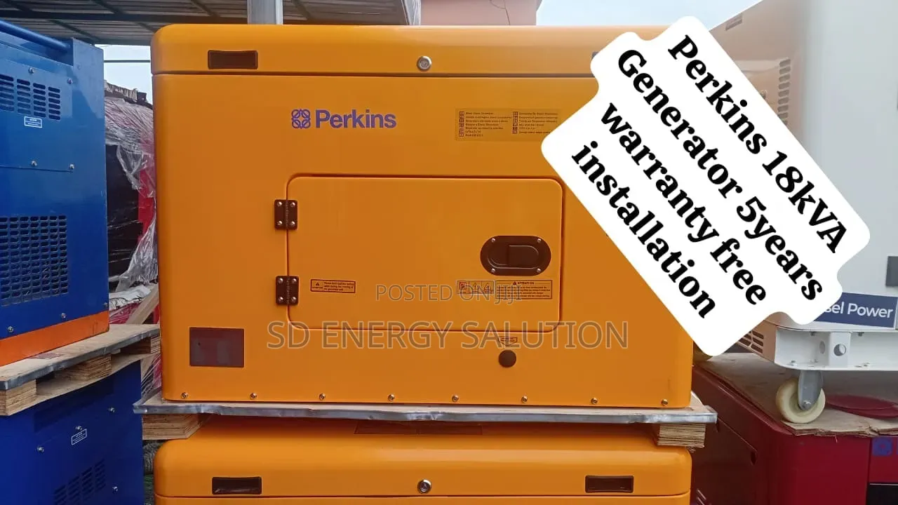 Perkins 18kVA Generator – Heavy Duty Diesel Generator Available