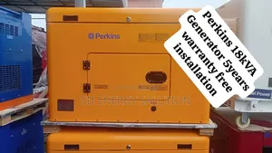Perkins 18kVA Generator – Heavy Duty Diesel Generator Available