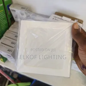 12 LED Recessed Ceiling Light Downlight - Square
