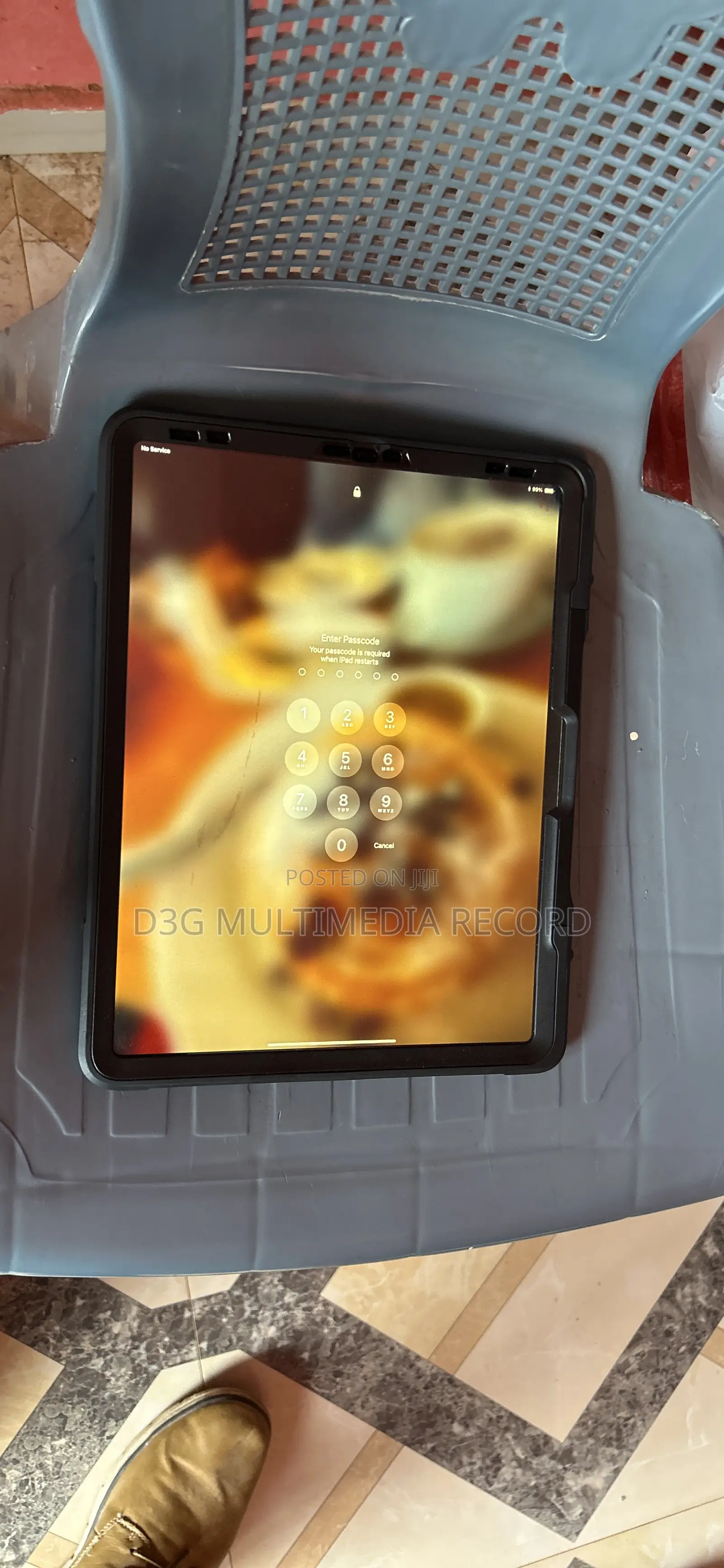 Apple iPad Pro 12.9 (2020) 512 GB Silver