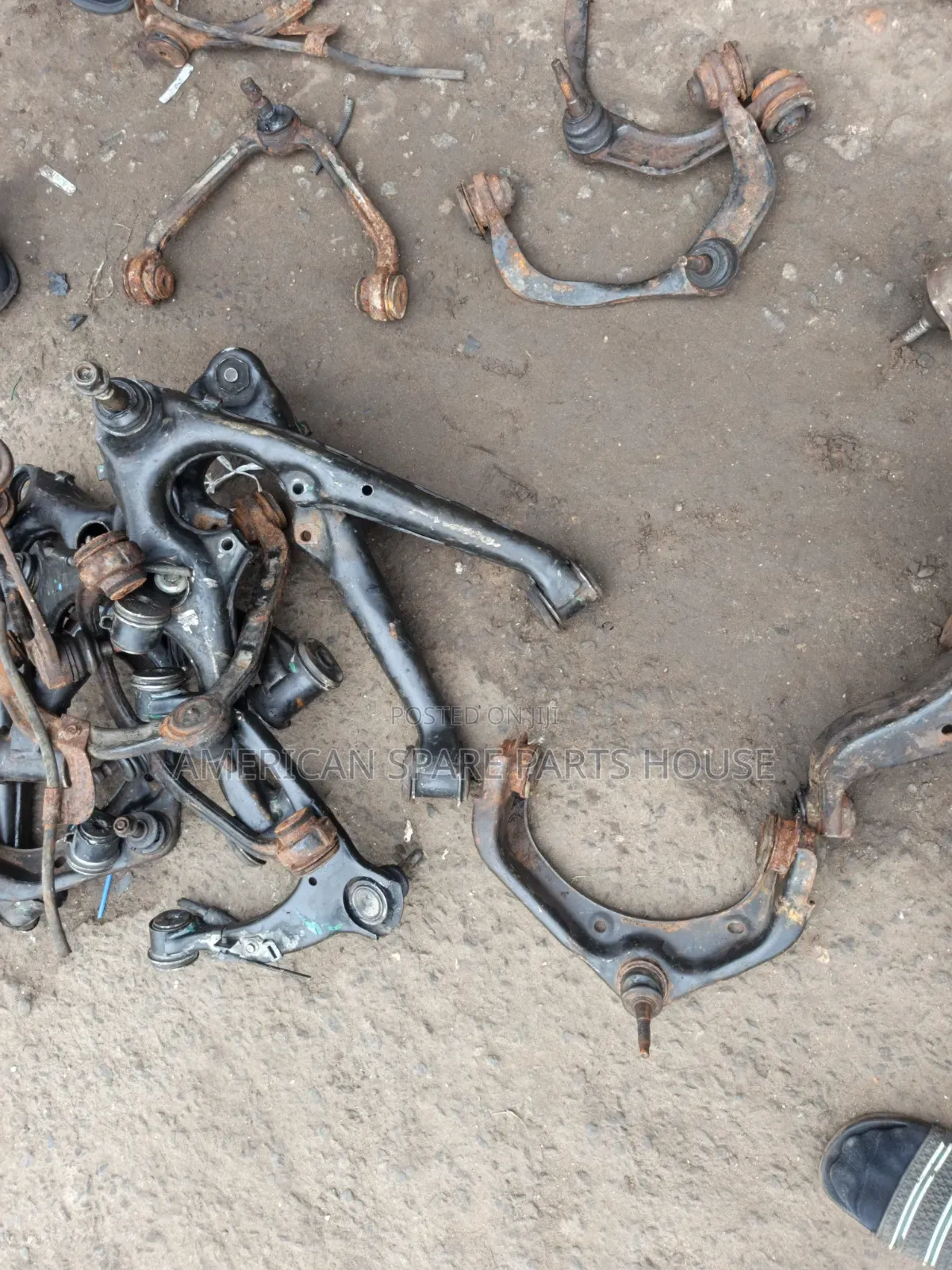 Escalade,Ram,F150 Upper Arm