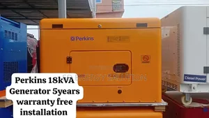 Original Perkins 18kVA Silent Diesel Generator for Homes Offices