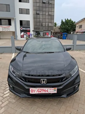 Honda Civic 2019 Black