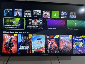 Xbox One With 2 Controller Uk Use With 57 Games