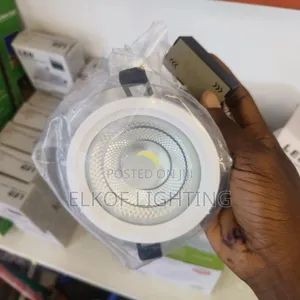 7w LED Recessed Ceiling Light Downlight - Round
