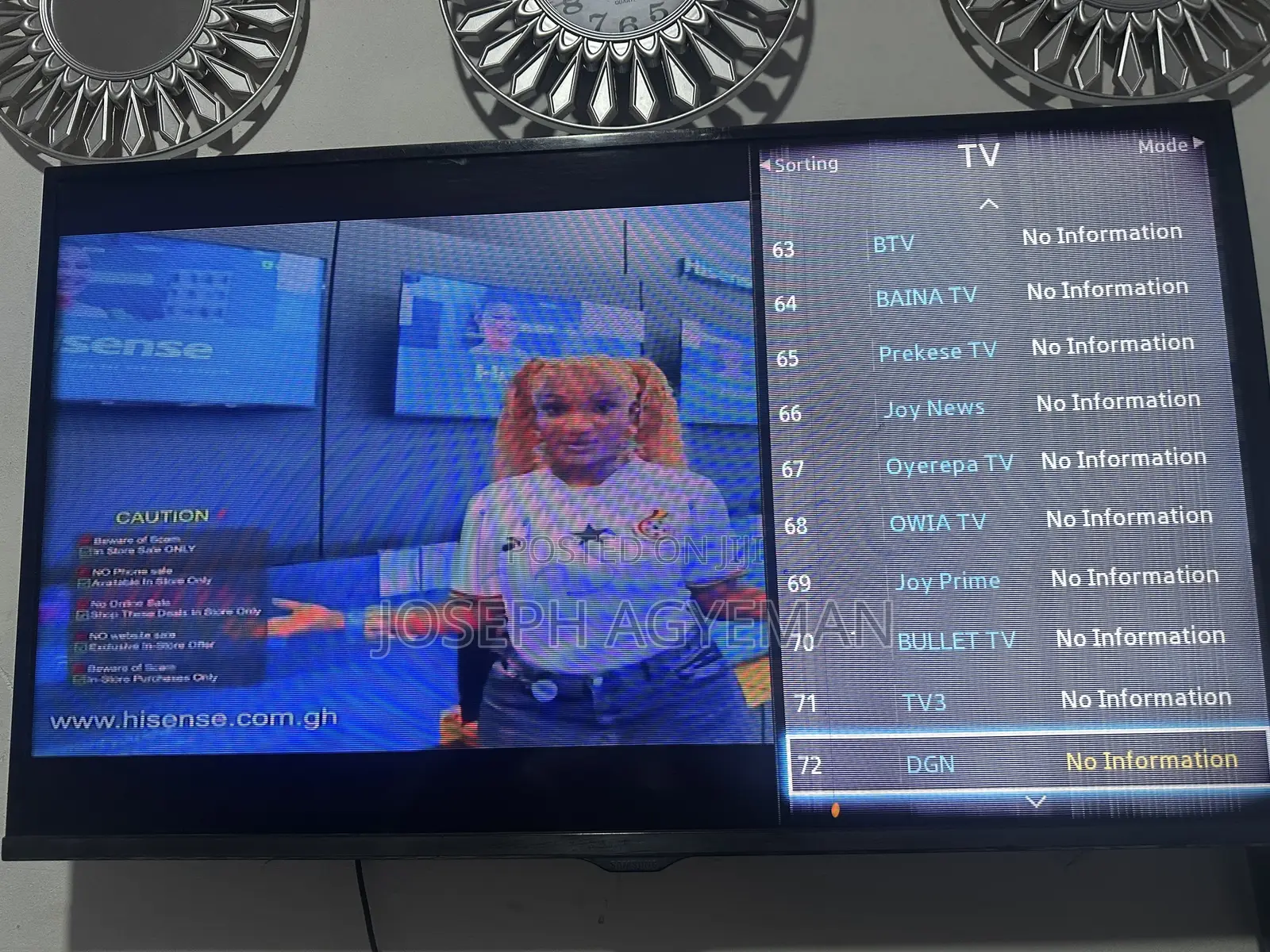Samsung TV 32 Inches