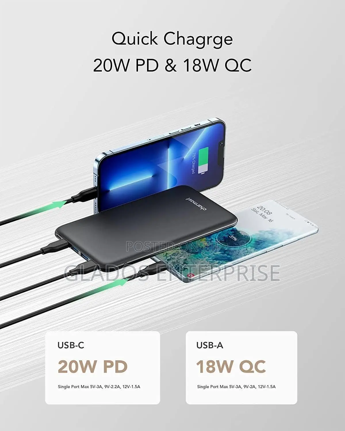 Charmast 5x Charge Powerbank
