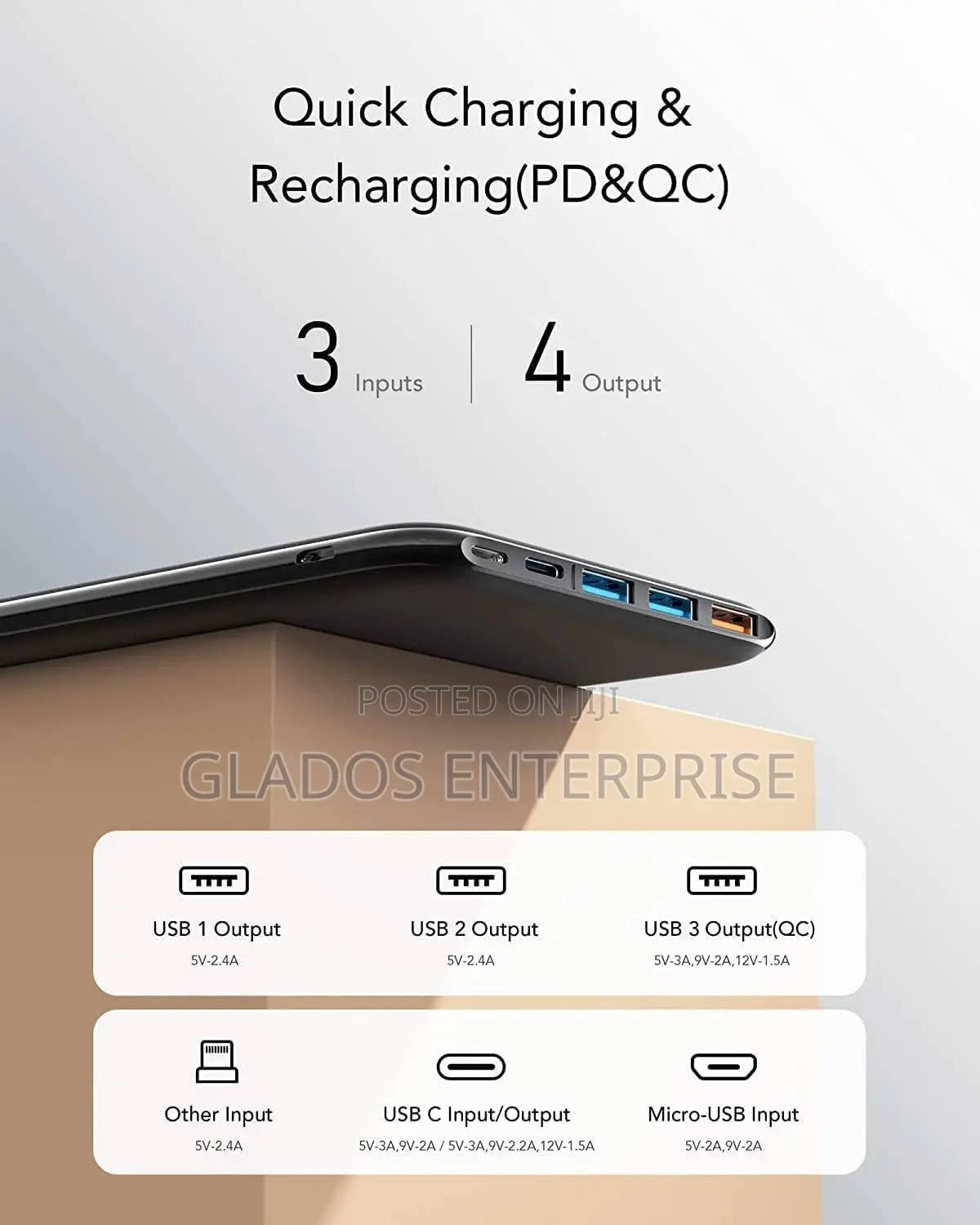 Charmast 5x Charge Powerbank