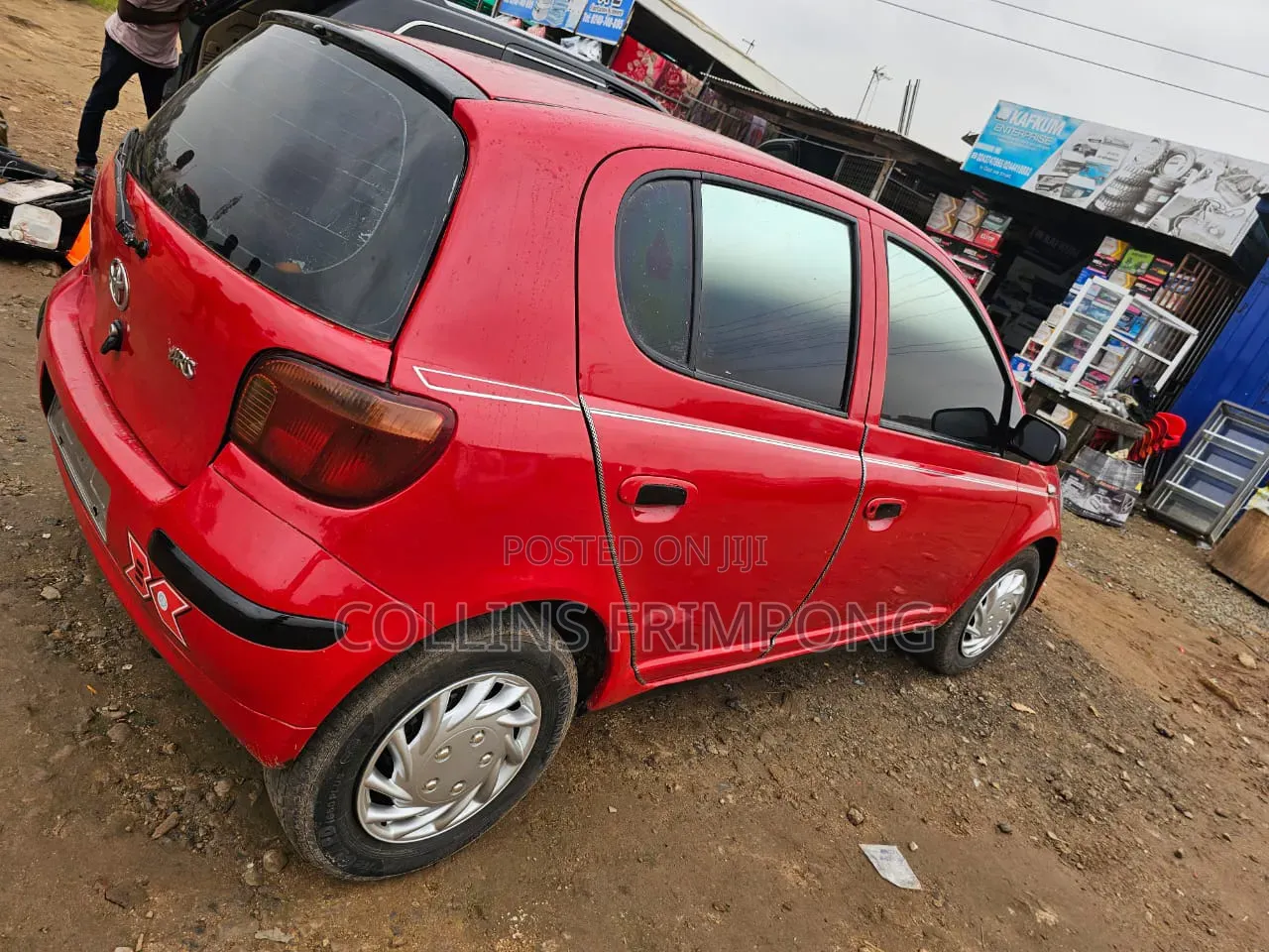 Toyota Yaris 2006 Red