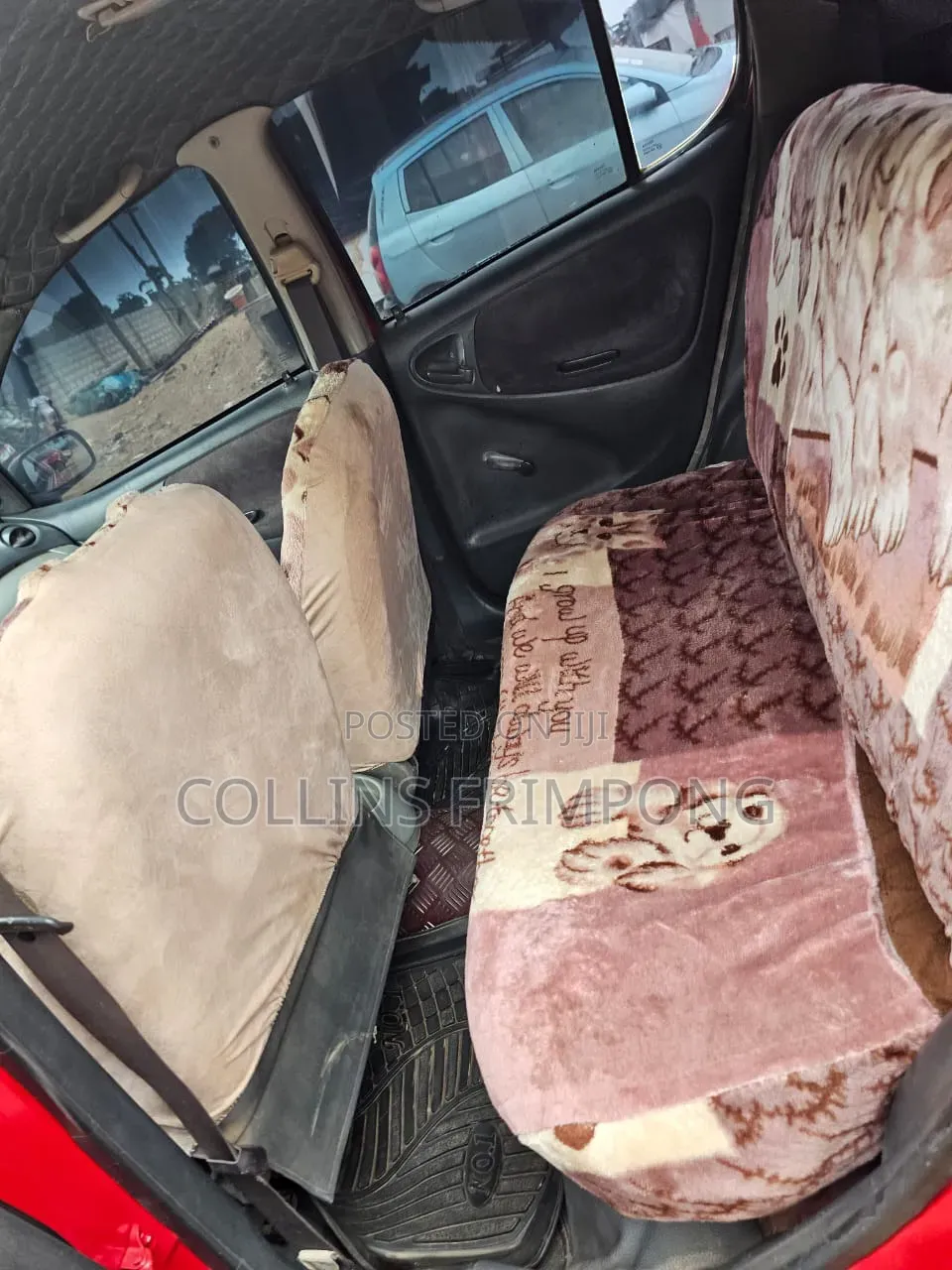 Toyota Yaris 2006 Red