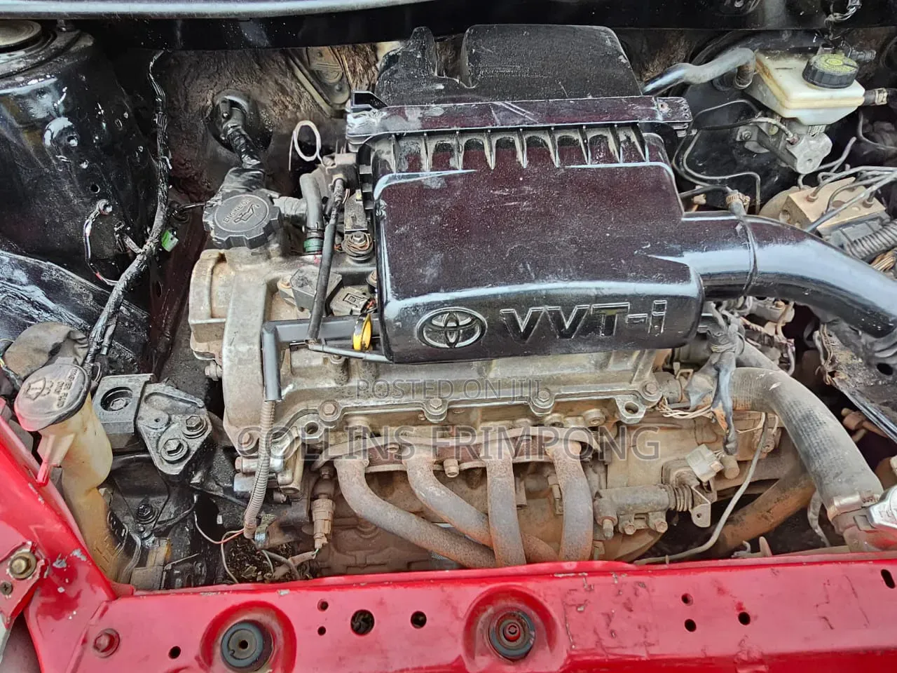 Toyota Yaris 2006 Red