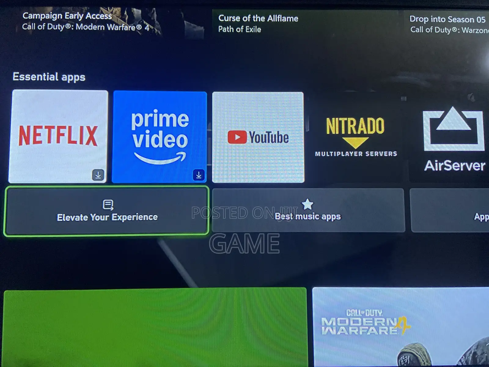 Xbox One With 2 Controller Uk Use With 57 Games