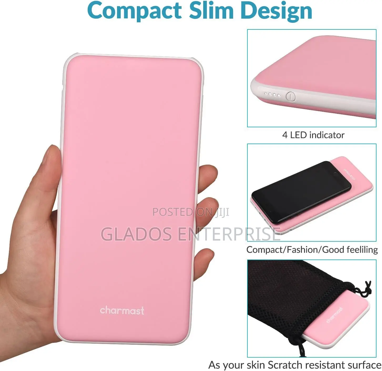 Charmast 5x Charge Powerbank
