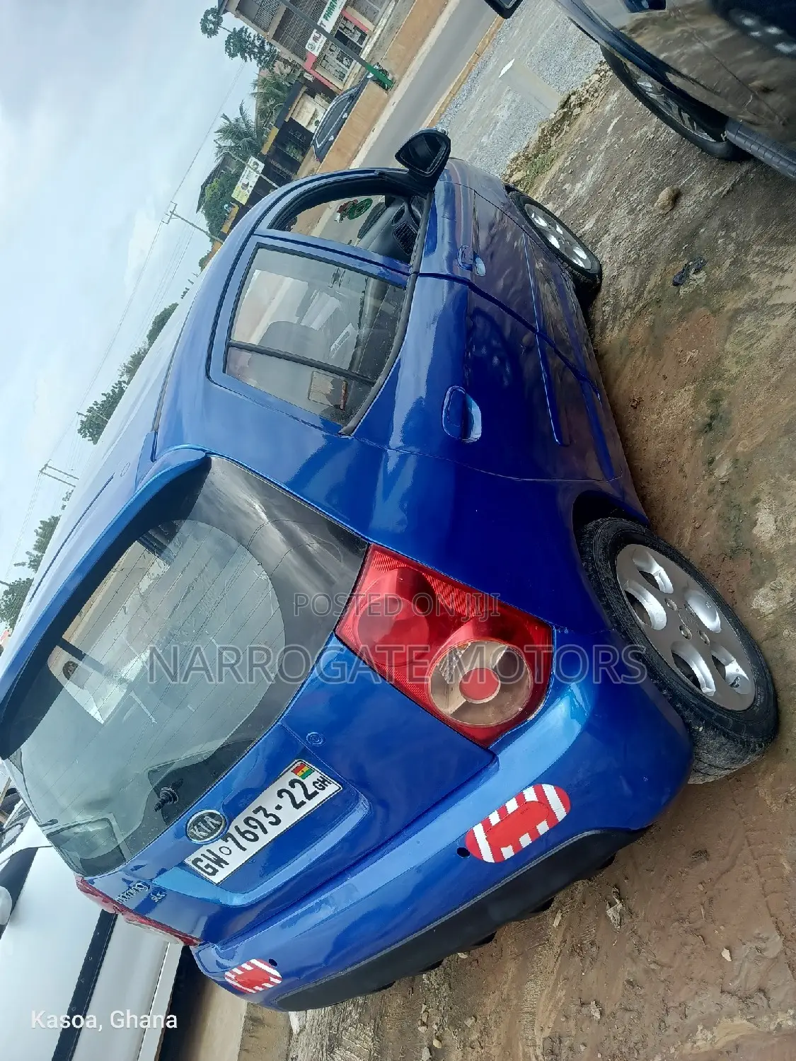 Kia Morning 2009 Blue