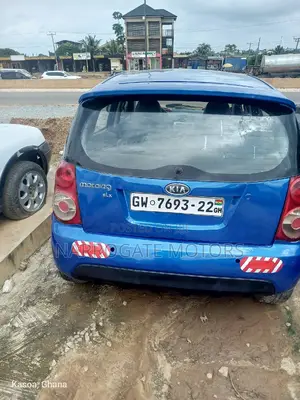 Kia Morning 2009 Blue