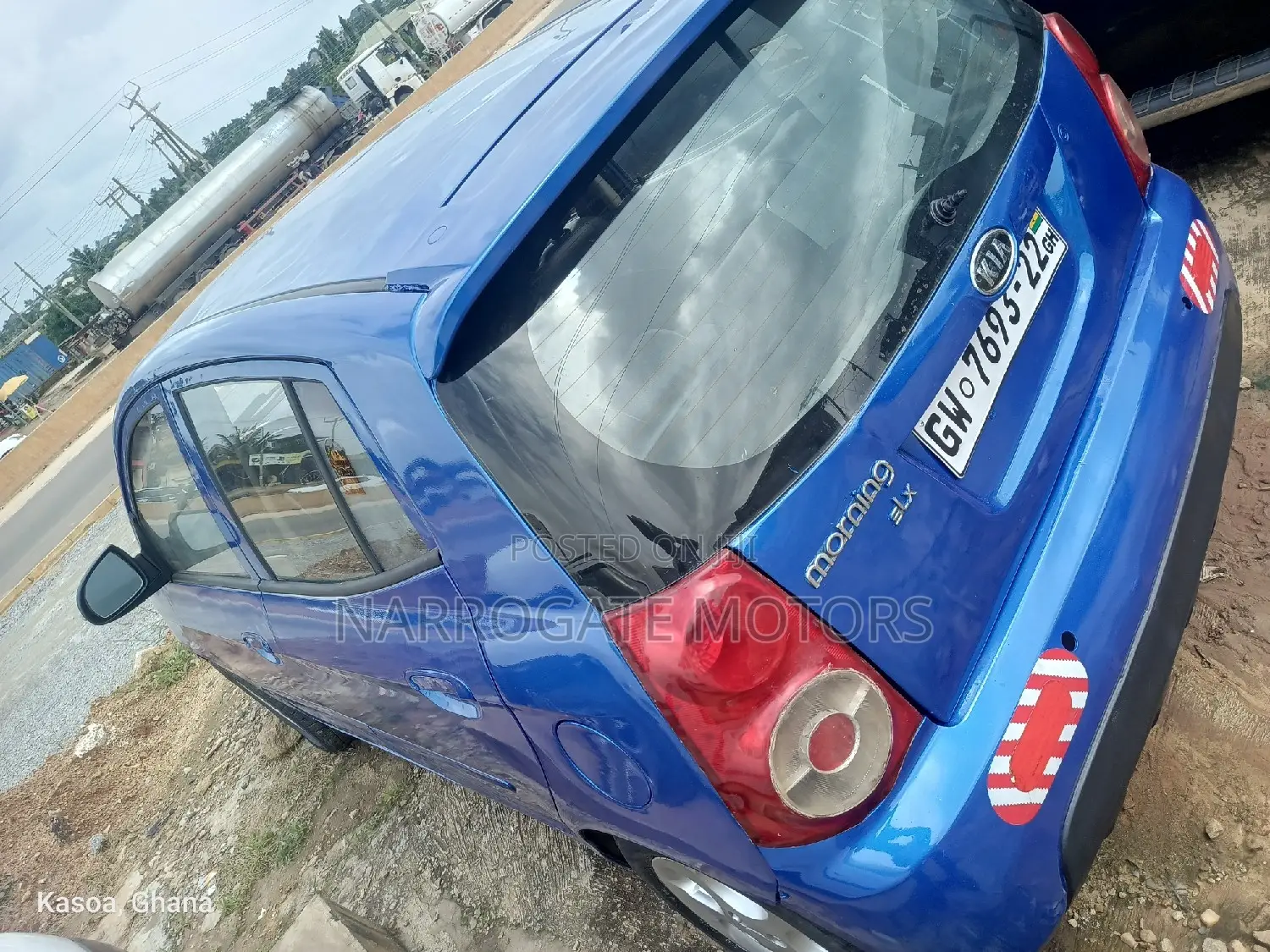 Kia Morning 2009 Blue