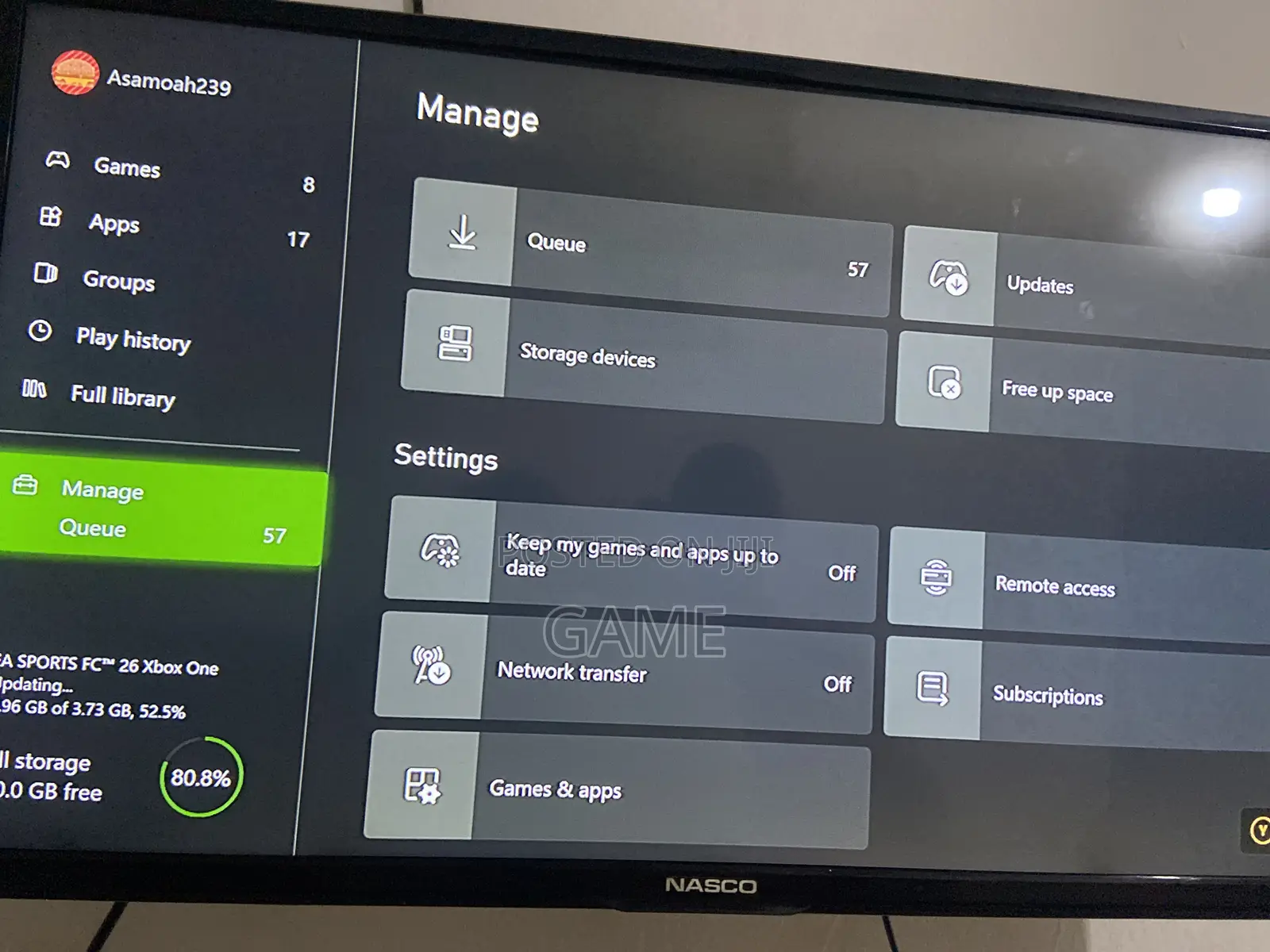 Xbox One With 2 Controller Uk Use With 57 Games