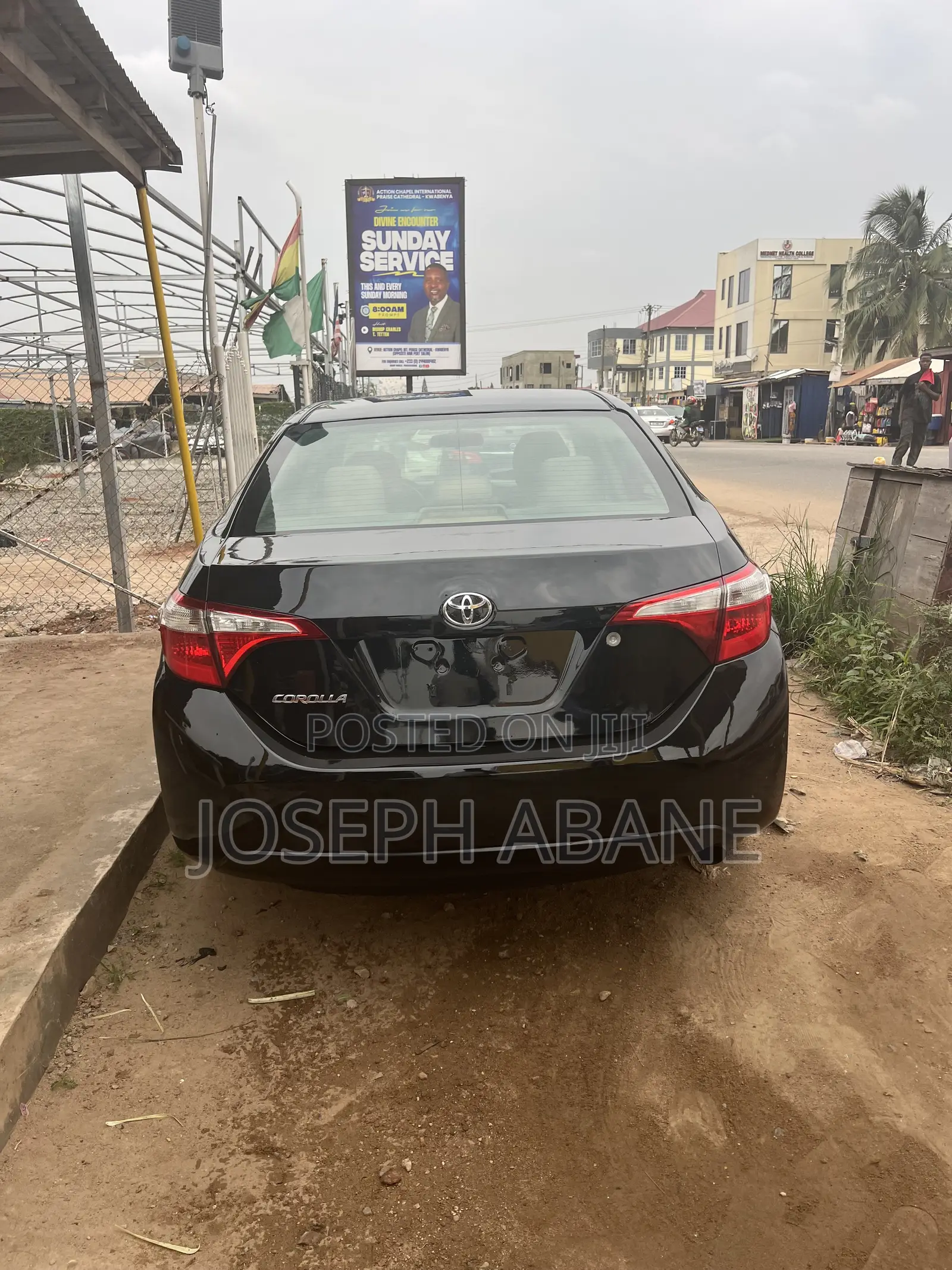 Toyota Corolla L 4dr Sedan (1.8L 4cyl 6M) 2014 Black