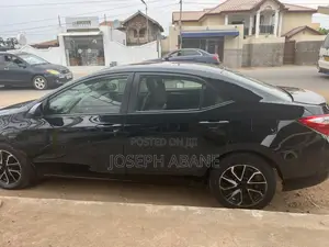 Toyota Corolla L 4dr Sedan (1.8L 4cyl 6M) 2014 Black