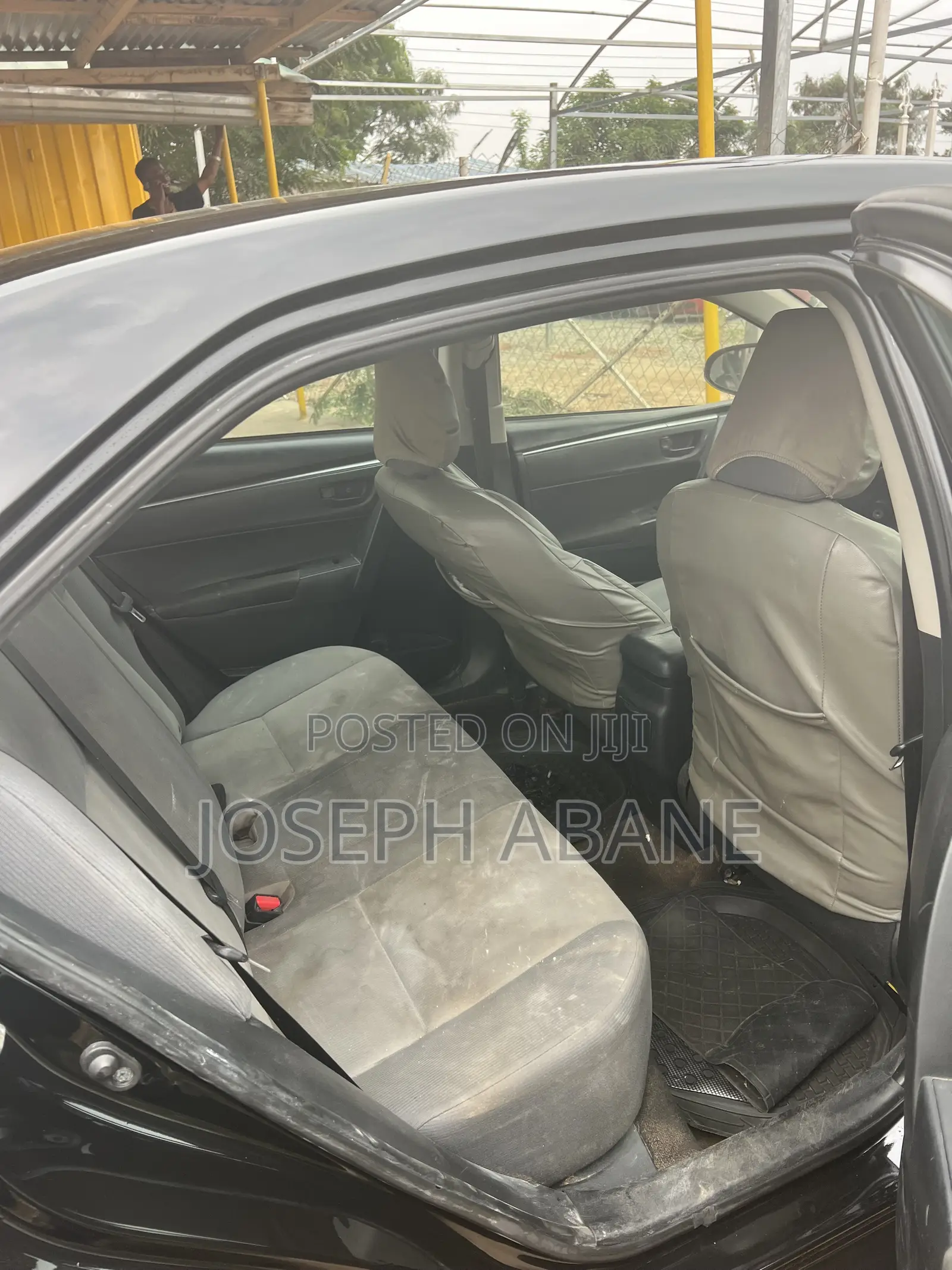 Toyota Corolla L 4dr Sedan (1.8L 4cyl 6M) 2014 Black
