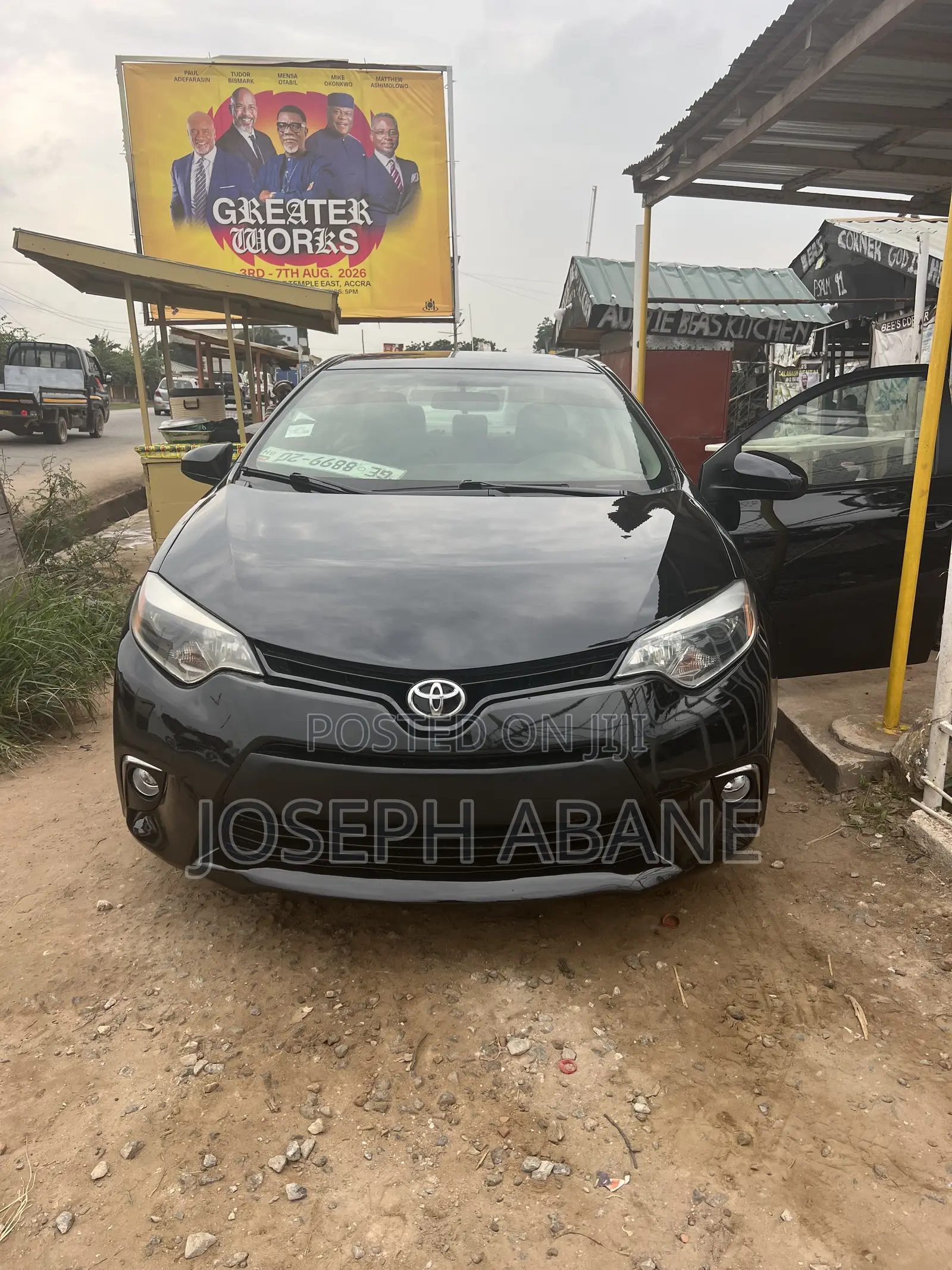 Toyota Corolla L 4dr Sedan (1.8L 4cyl 6M) 2014 Black