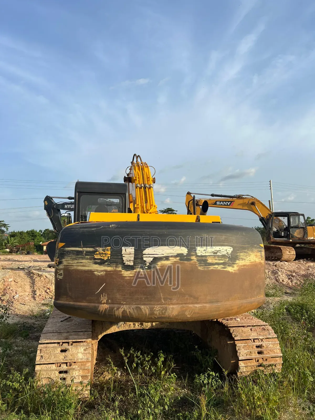 Heavy Duty Machines for Rent