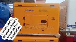 Perkins 18kVA Generator – Industrial Commercial Power