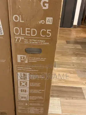 LG 77inch TV C5 Oled