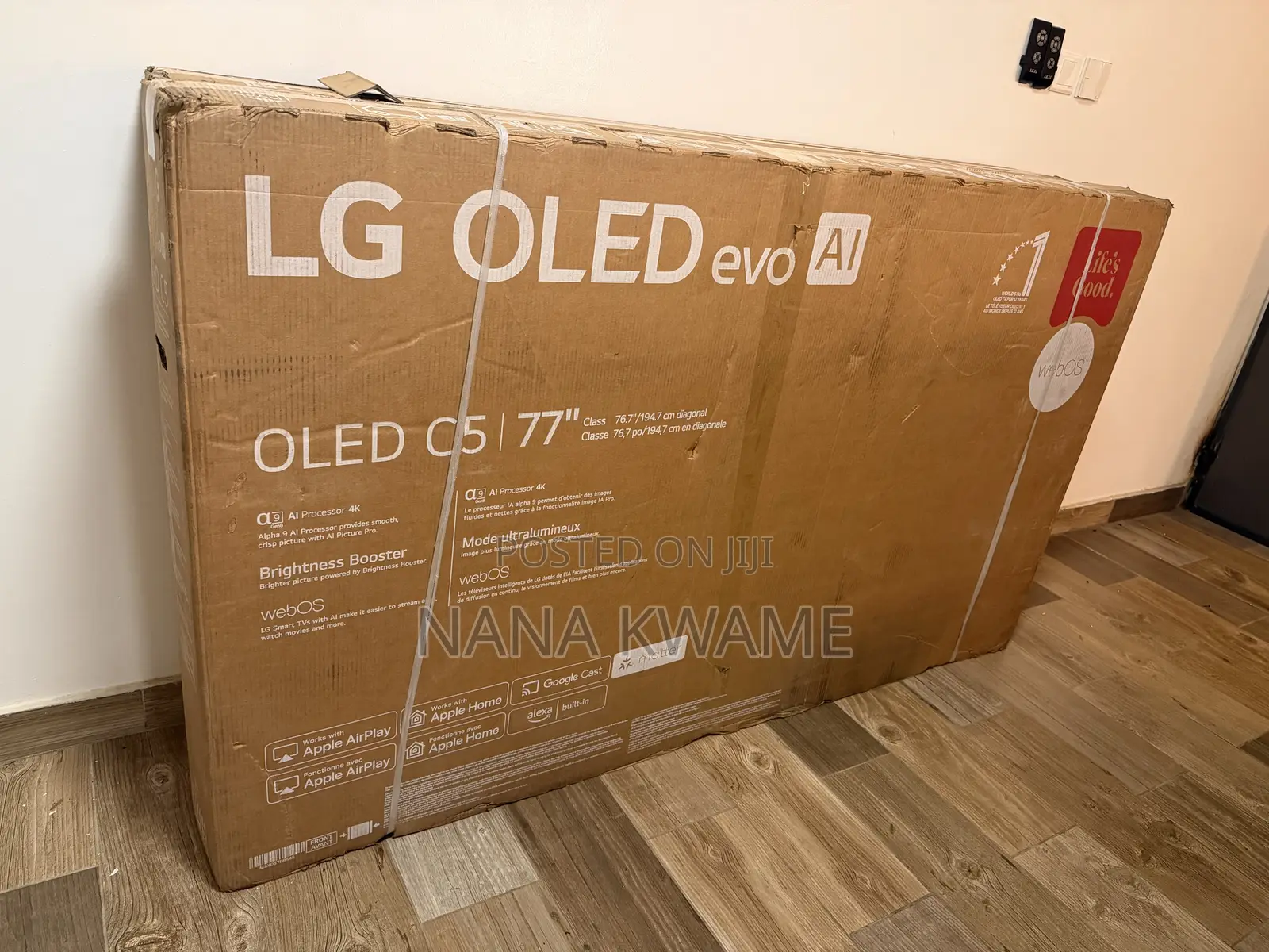 LG 77inch TV C5 Oled