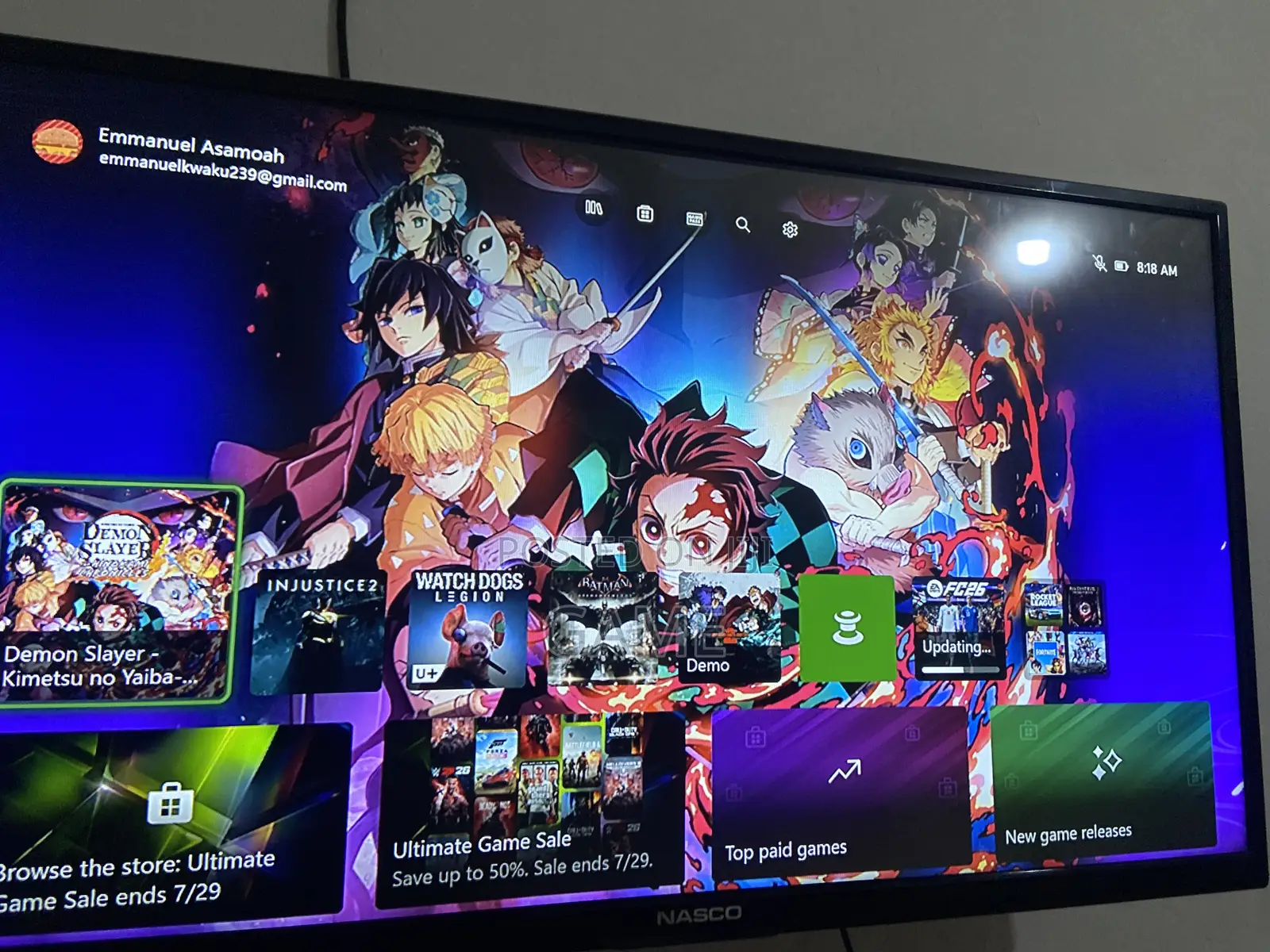 Xbox One With 2 Controller Uk Use With 57 Games