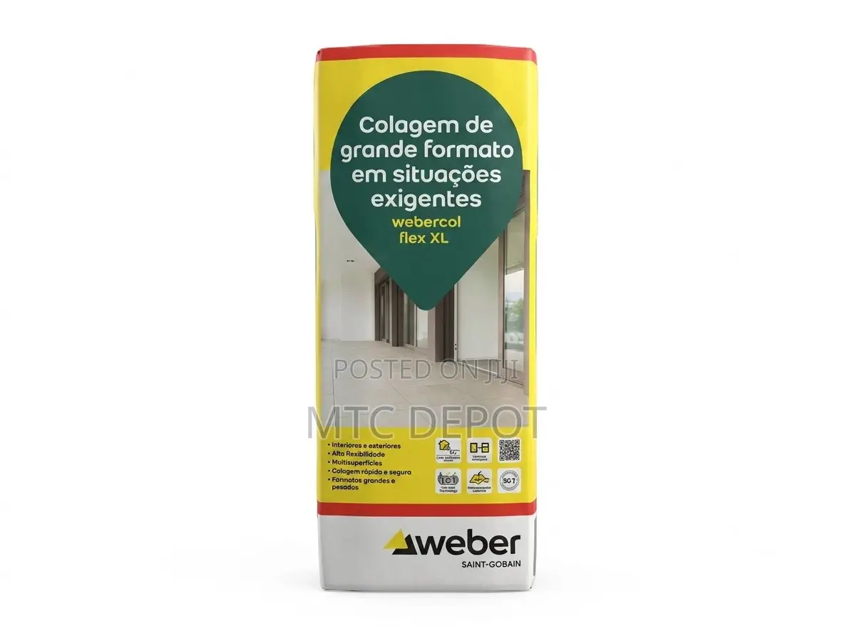 Webercol Flex Grey 20kg