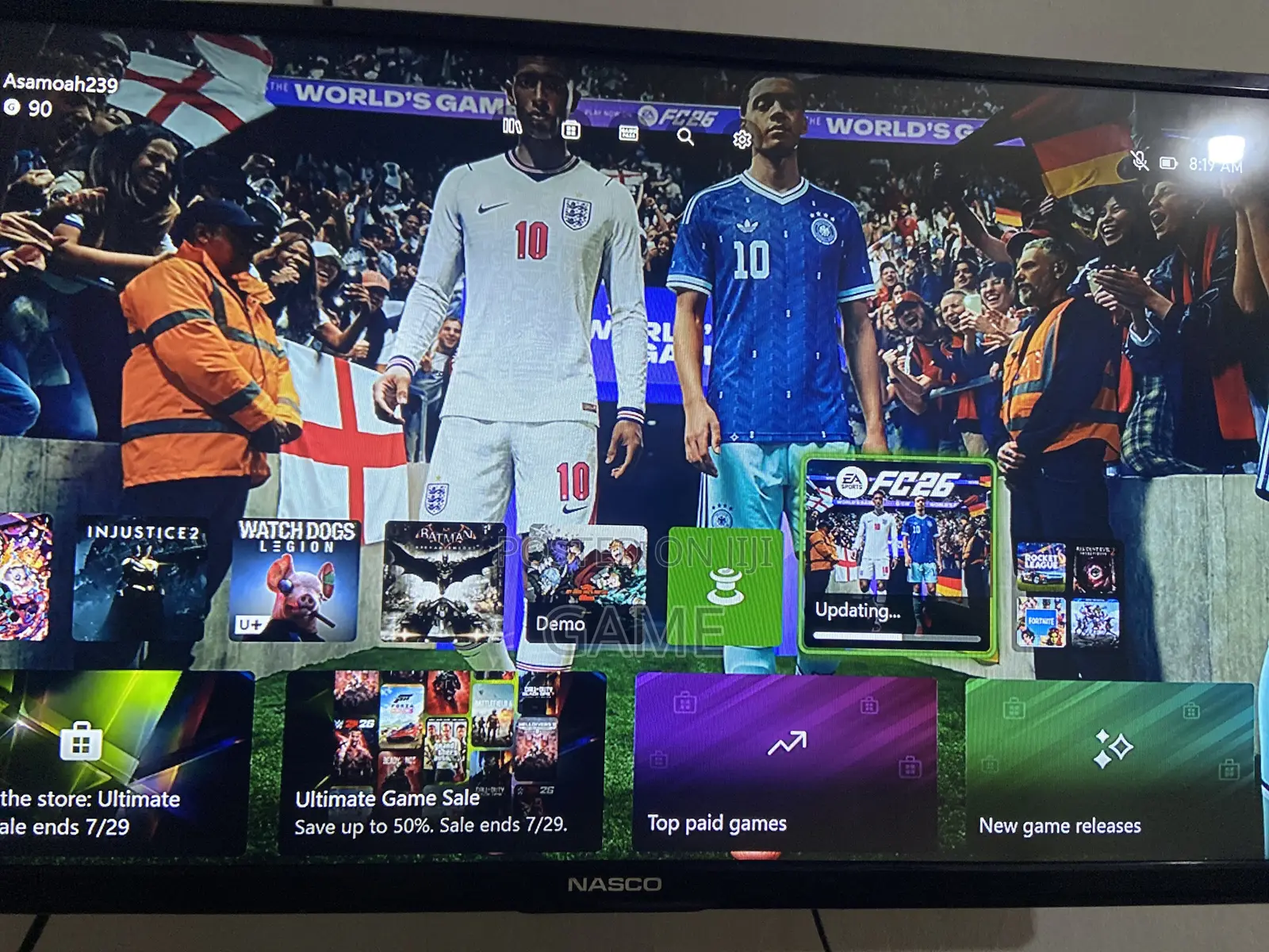 Xbox One With 2 Controller Uk Use With 57 Games
