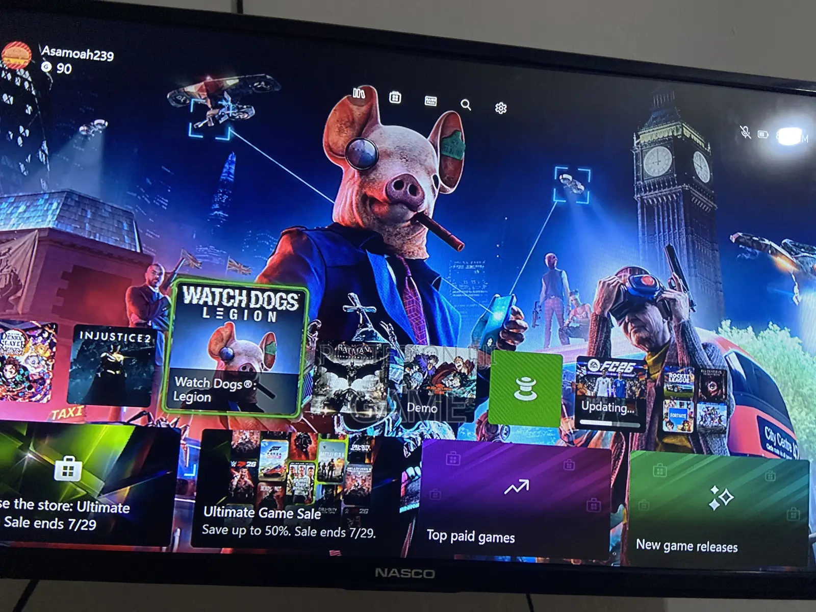 Xbox One With 2 Controller Uk Use With 57 Games