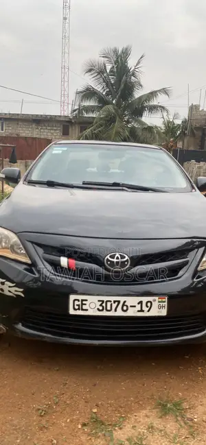 Toyota Corolla 2013 Black