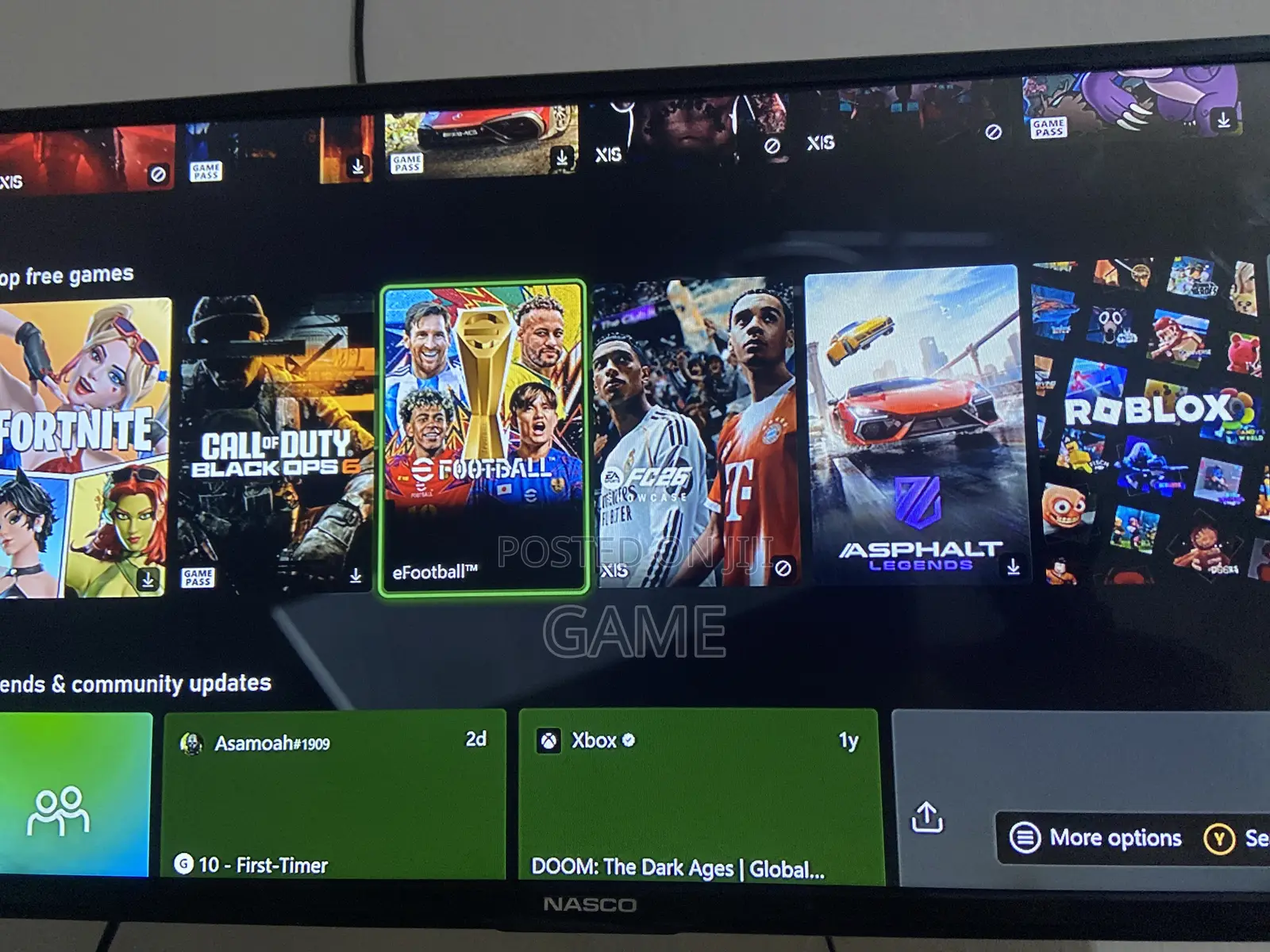 Xbox One With 2 Controller Uk Use With 57 Games