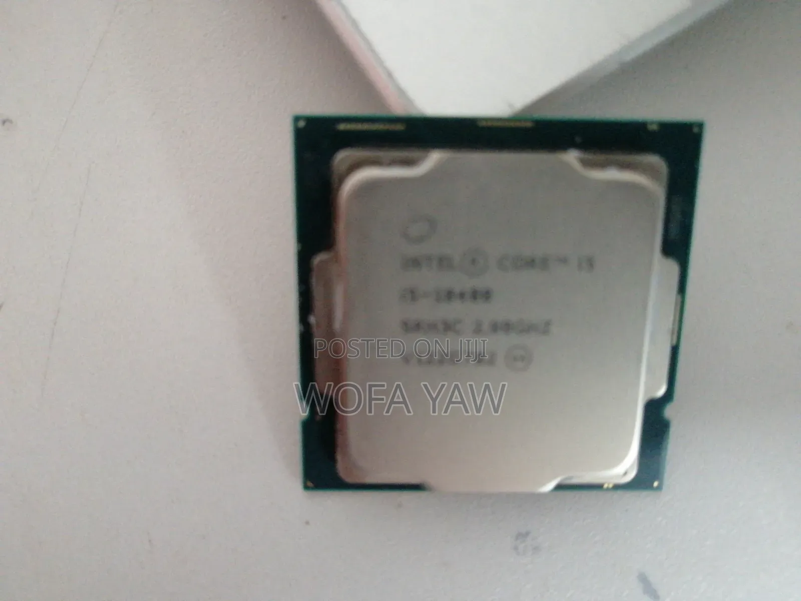 Intel Core I5 10th Generation Processor
