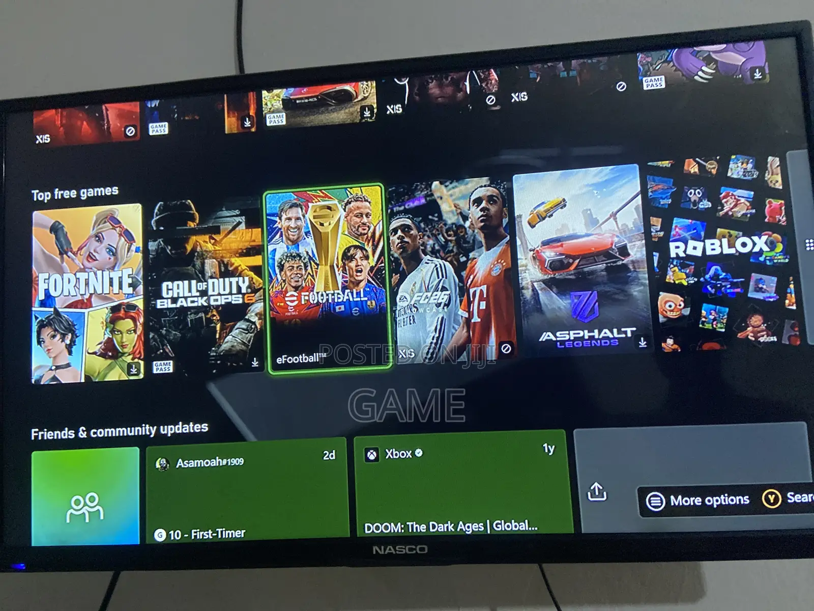 Xbox One With 2 Controller Uk Use With 57 Games