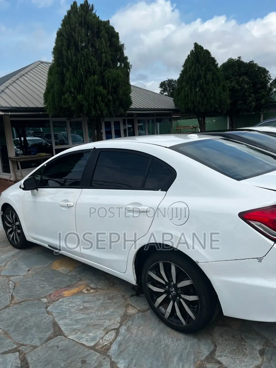 Honda Civic EX-L 4dr Sedan (1.8L 4cyl CVT) 2015 White