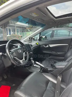Honda Civic EX-L 4dr Sedan (1.8L 4cyl CVT) 2015 White