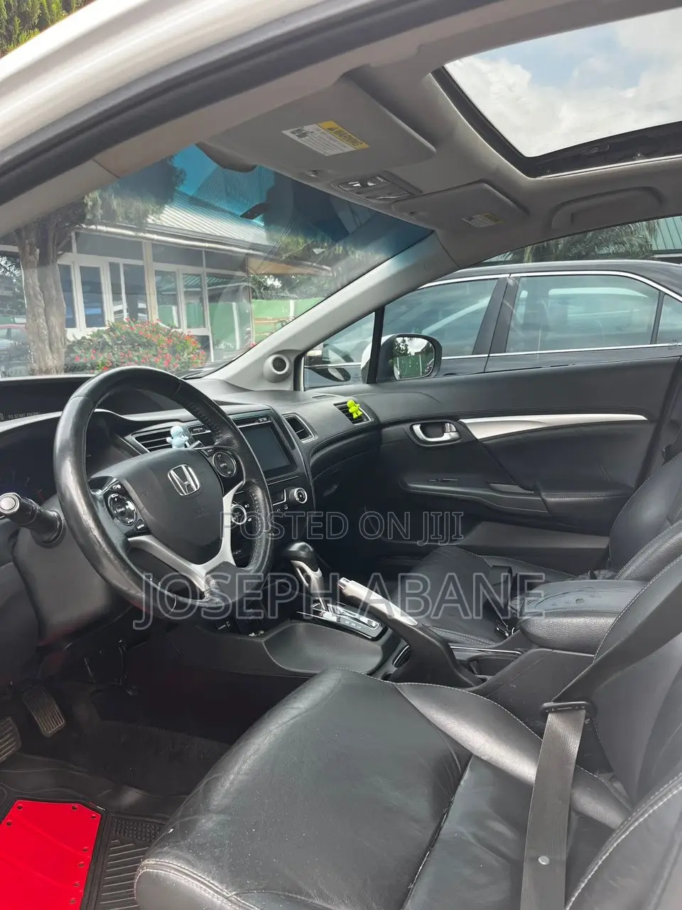 Honda Civic EX-L 4dr Sedan (1.8L 4cyl CVT) 2015 White