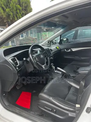 Honda Civic EX-L 4dr Sedan (1.8L 4cyl CVT) 2015 White