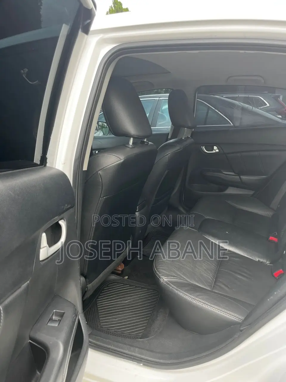 Honda Civic EX-L 4dr Sedan (1.8L 4cyl CVT) 2015 White
