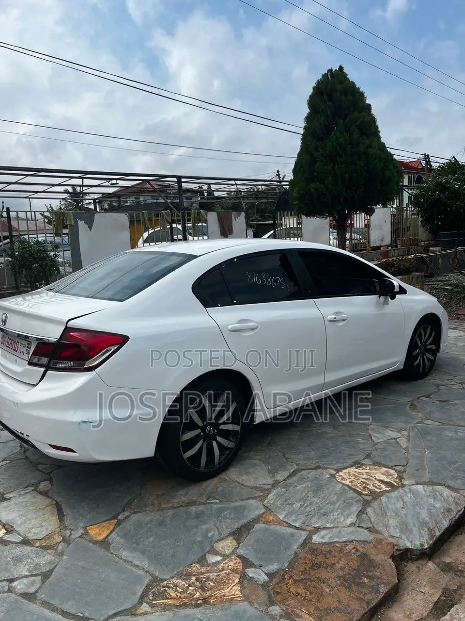 Honda Civic EX-L 4dr Sedan (1.8L 4cyl CVT) 2015 White