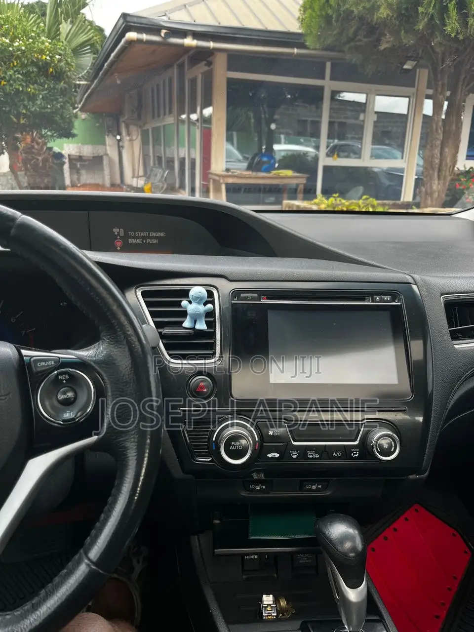 Honda Civic EX-L 4dr Sedan (1.8L 4cyl CVT) 2015 White