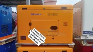 Perkins 18kVA Diesel Generator – Ideal for Businesses Homes