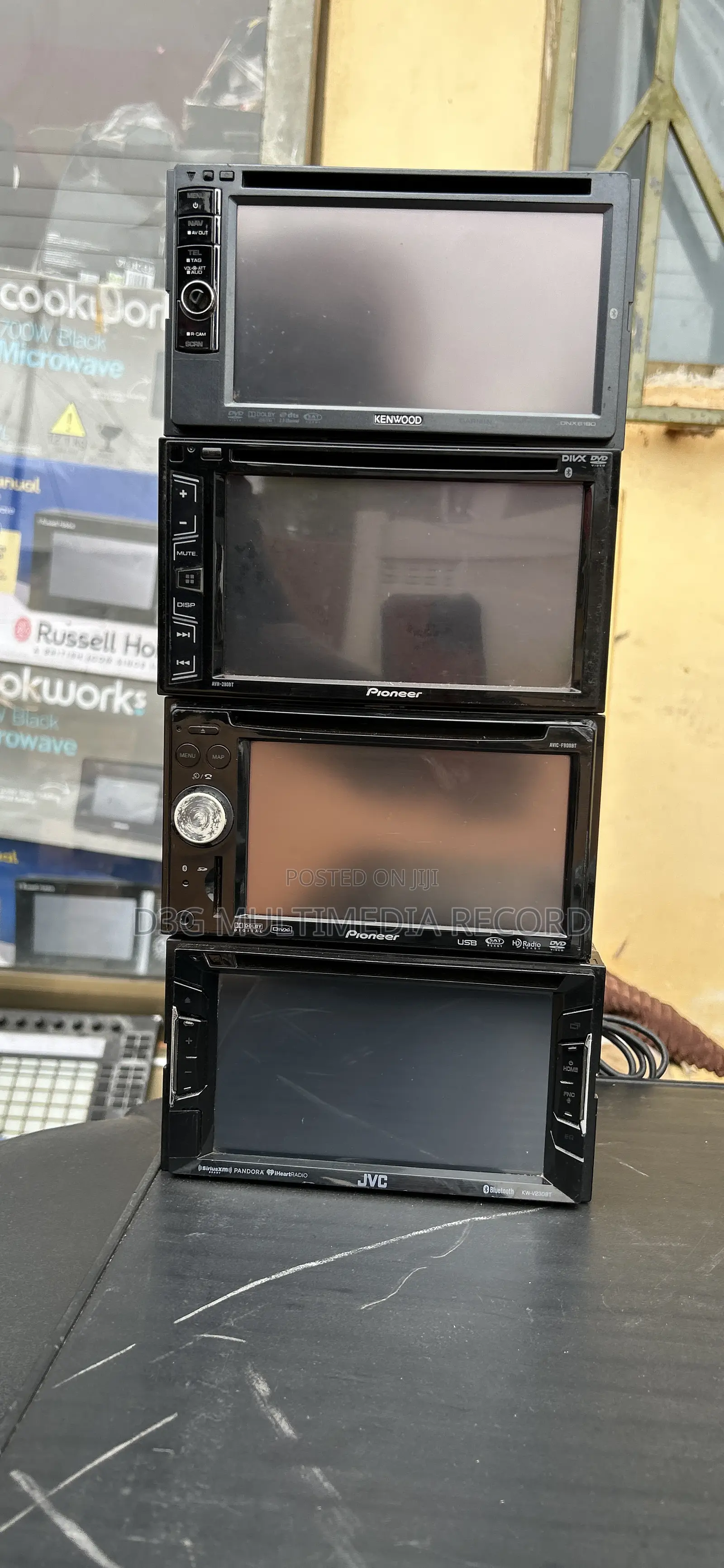 Car Tape Touch Screen With Bluetooth