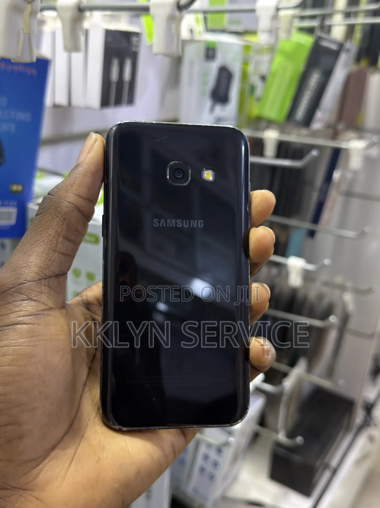 Samsung Galaxy A3 16 GB Black