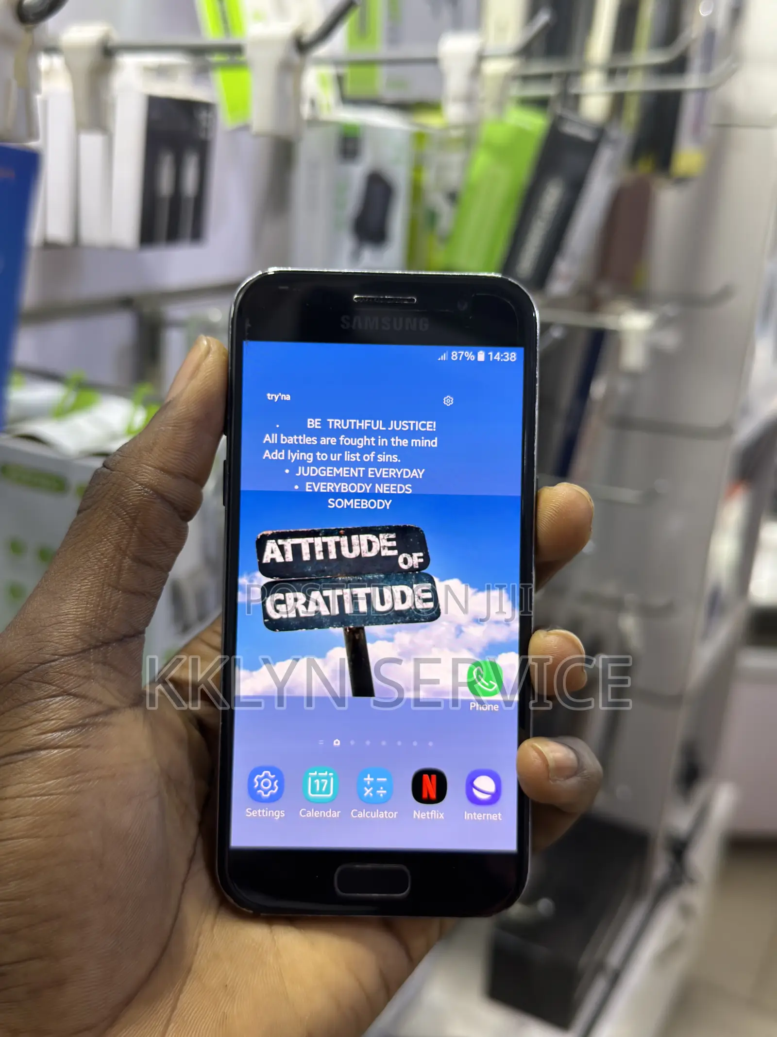 Samsung Galaxy A3 16 GB Black
